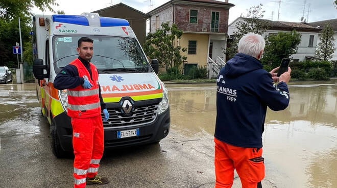 Anpas alluvione Emilia Romagna