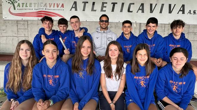 Atletica 5 Cerchi under 16