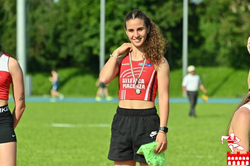 Atletica Piacenza Eleonora Nervetti