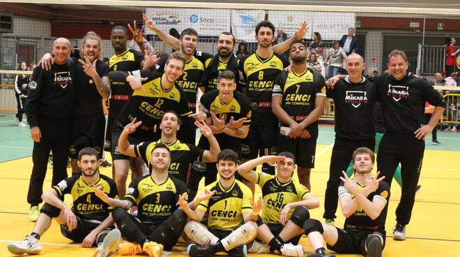 Volley serie B, la Canottieri Ongina perde ma agguanta i play off 