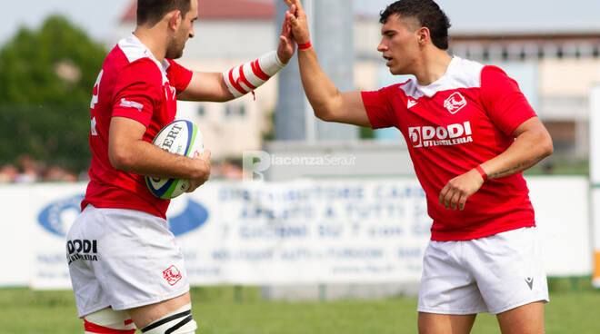 Il Piacenza Rugby saluta il pubblico del Beltrametti battendo Ivrea