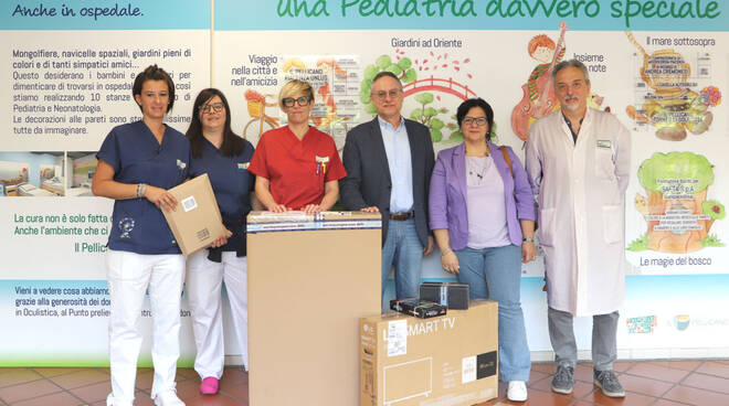 Donazione pronto soccorso pediatrico