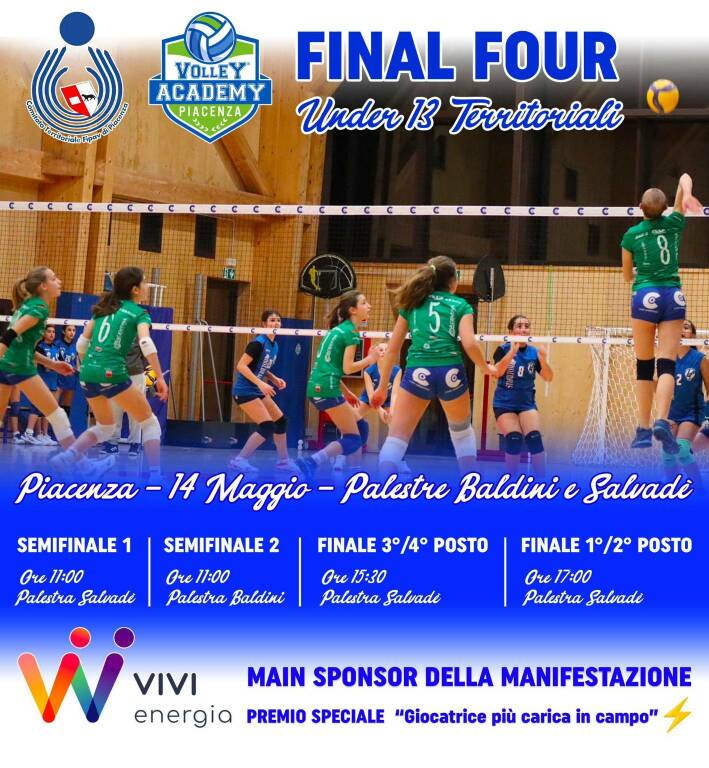 finale volley under14