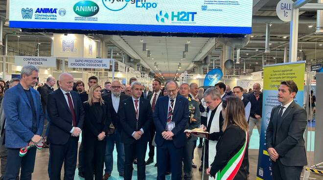 Hydrogen Expo inaugurazione