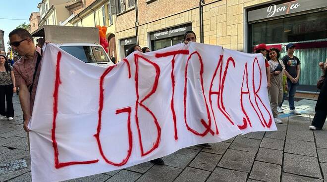 Il Piacenza Pride sfila in città