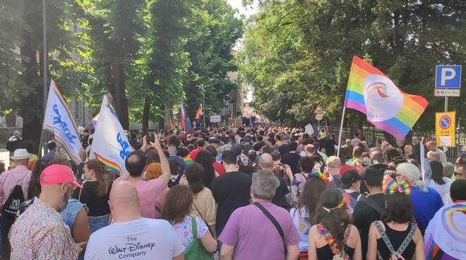 Il Piacenza Pride sfila in città