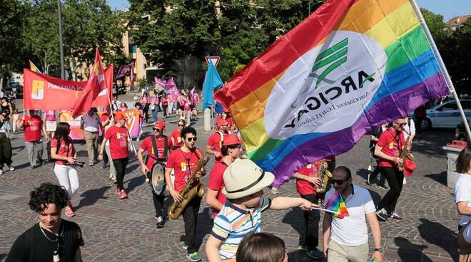 Il Piacenza Pride sfila in città