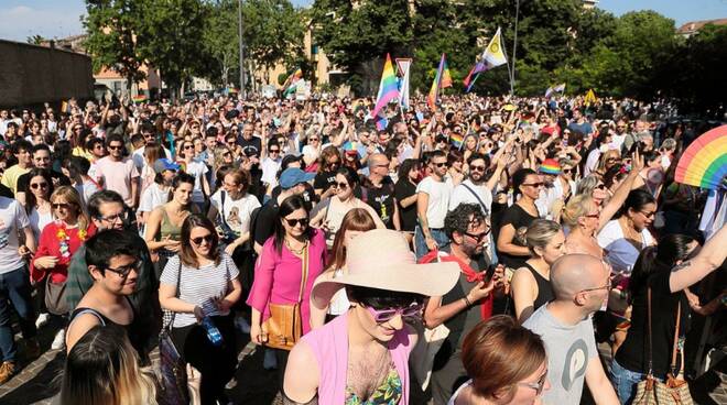 Il Piacenza Pride sfila in città