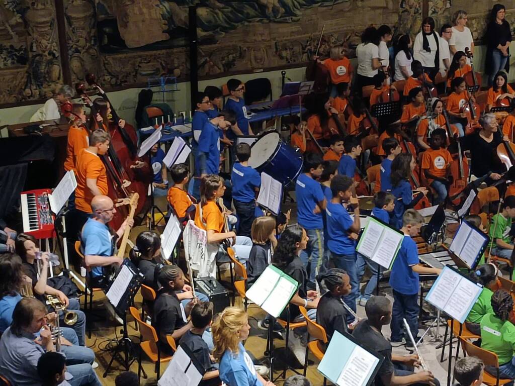 L'orchestra dei Cinque Quarti