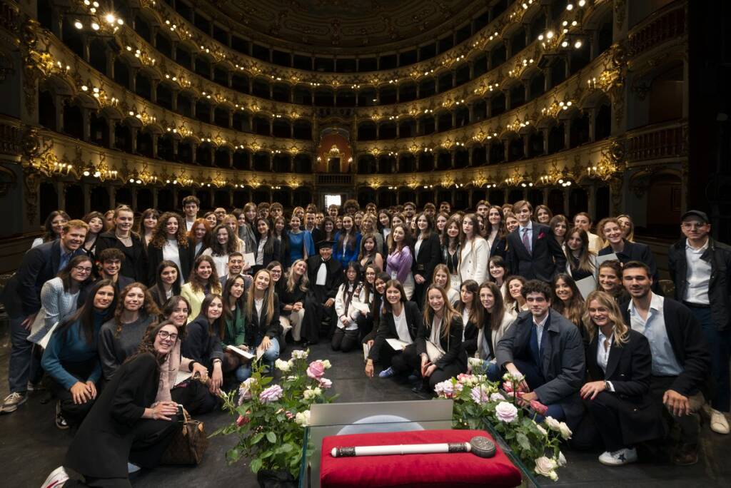 laurea honoris Giorgio Armani