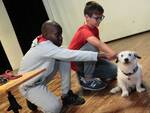 Pet therapy scuola Anna FranK