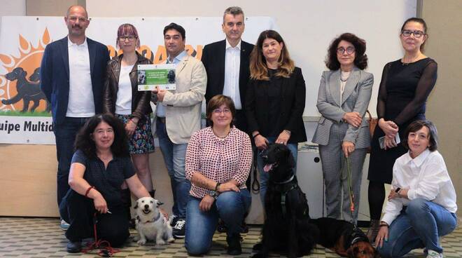 Pet therapy scuola Anna FranK