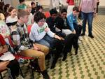 Pet therapy scuola Anna FranK