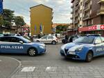 polizia sventata rapina volanti