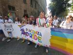 Zangrandi e Ferrari al Piacenza Pride