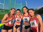 Atletica Piacenza staffetta 4 x 400