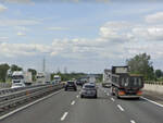 Autostrada traffico