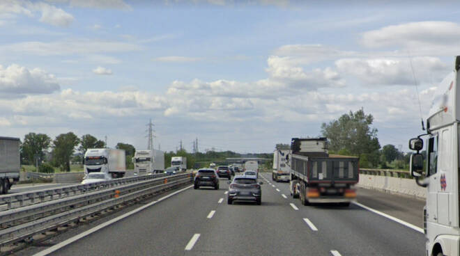 Autostrada traffico