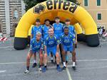 Calcio in piazza a Bettola