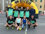 Calcio in piazza a Bettola