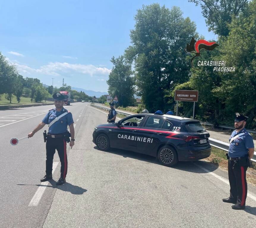 controlli carabinieri statale 45