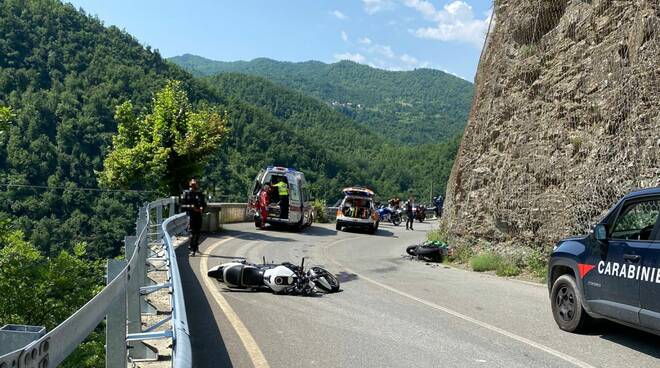 incidente motociclista