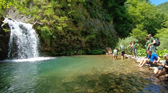 La Mangialonga in Val Boreca