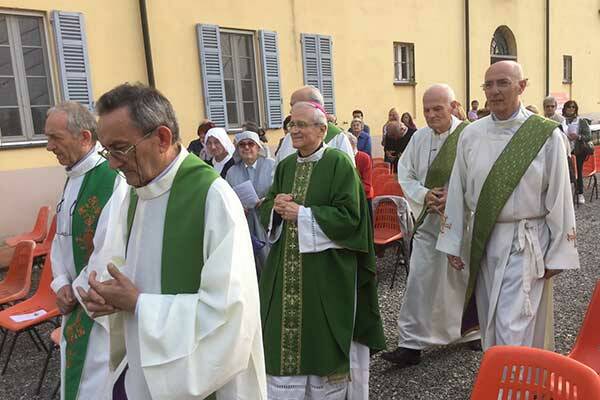 La Pellegrina visite vescovi