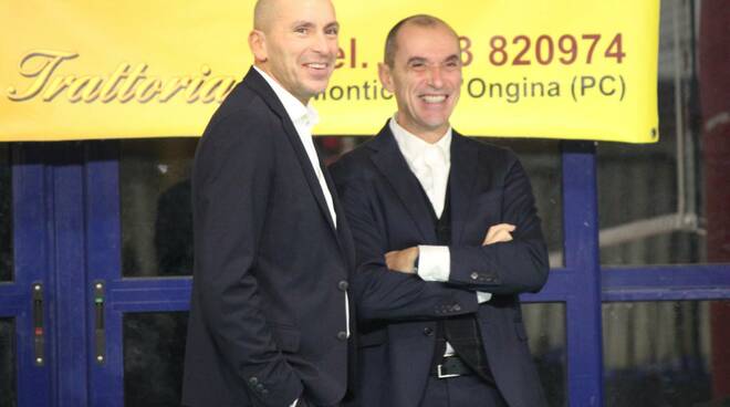 Nella foto di Deborah Frittoli, Fausto Perodi (a destra) con Gabriele Bruni