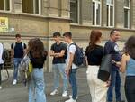 studenti a scuola romagnosi