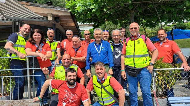 Vespa club in svizzera