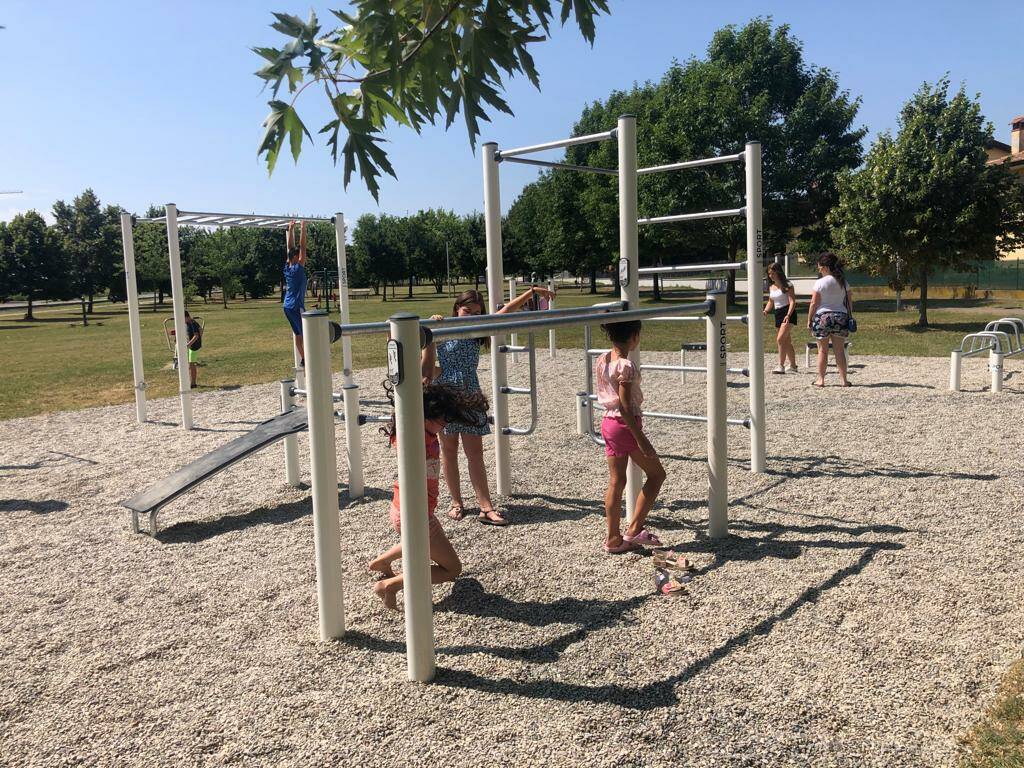 area fitness podenzano