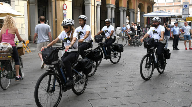 bike patrol polizia locale