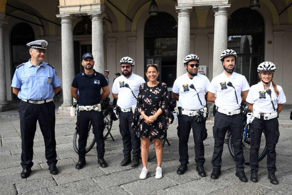 bike patrol polizia locale