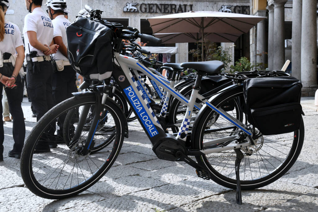 bike patrol polizia locale