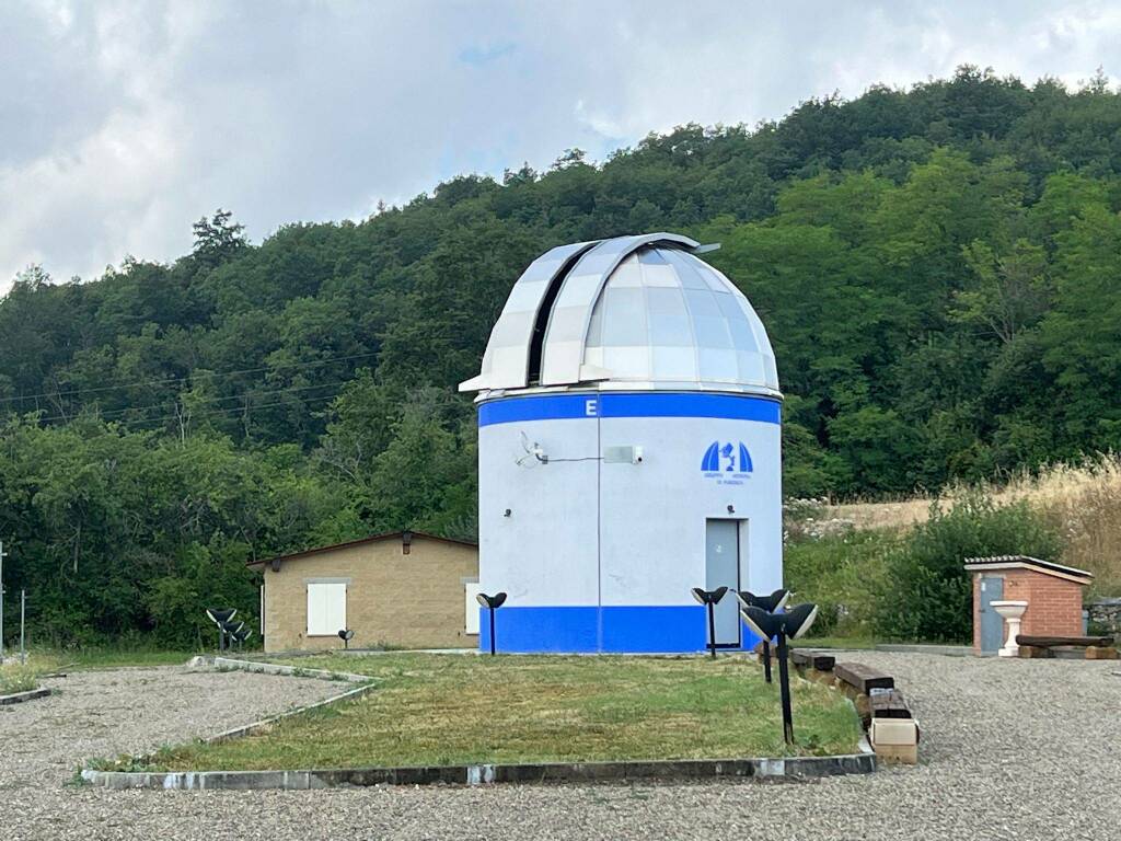 Gruppo Astrofili di Piacenza - Osservatorio di Lazzarello