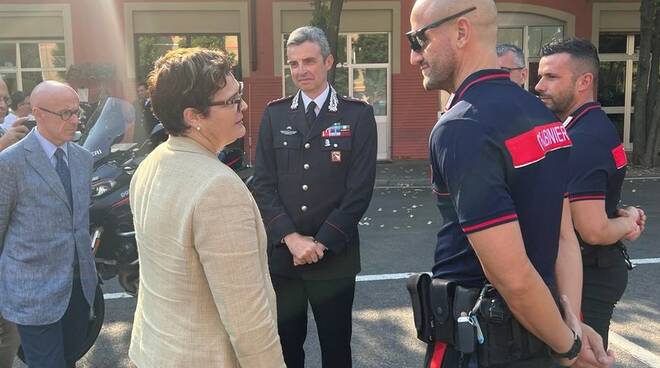 carabinieri visita prefetto