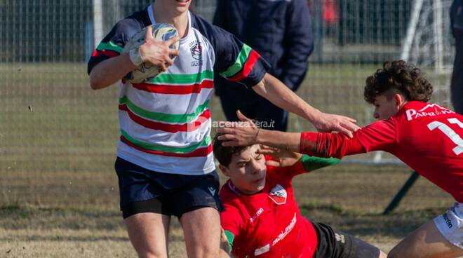 Inza Dene e Tommaso Roda, fiori all’occhiello del Piacenza Rugby Club.