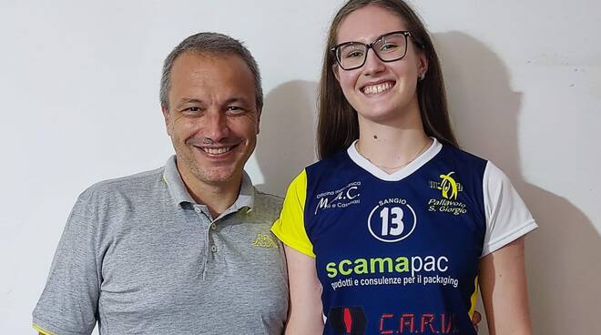 chiara cossali e coach capra