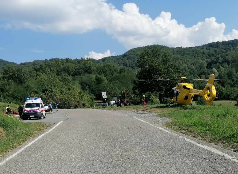 croce rossa eliambulanza marsaglia