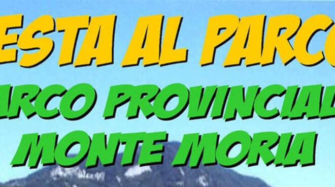 Festa al Parco Provinciale Monte Moria 