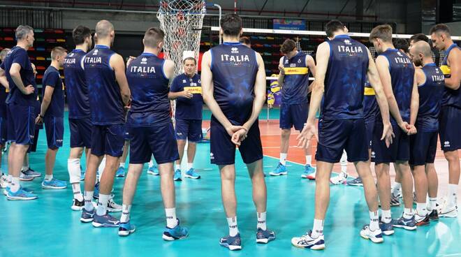 nazionale volley