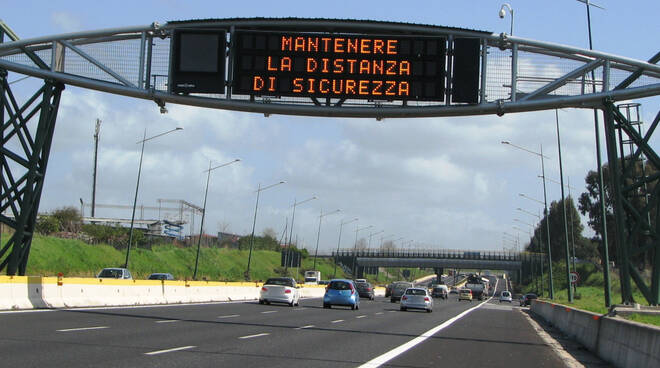 Traffico autostrada