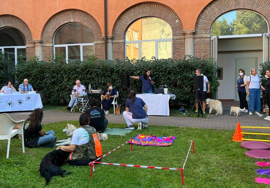 Dog Day all'Asp Vittorio Emanuele