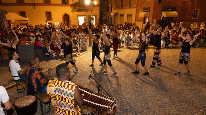 La festa multietnica a Fiorenzuola