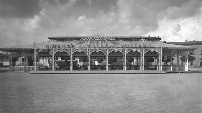 piazza Cittadella luna park