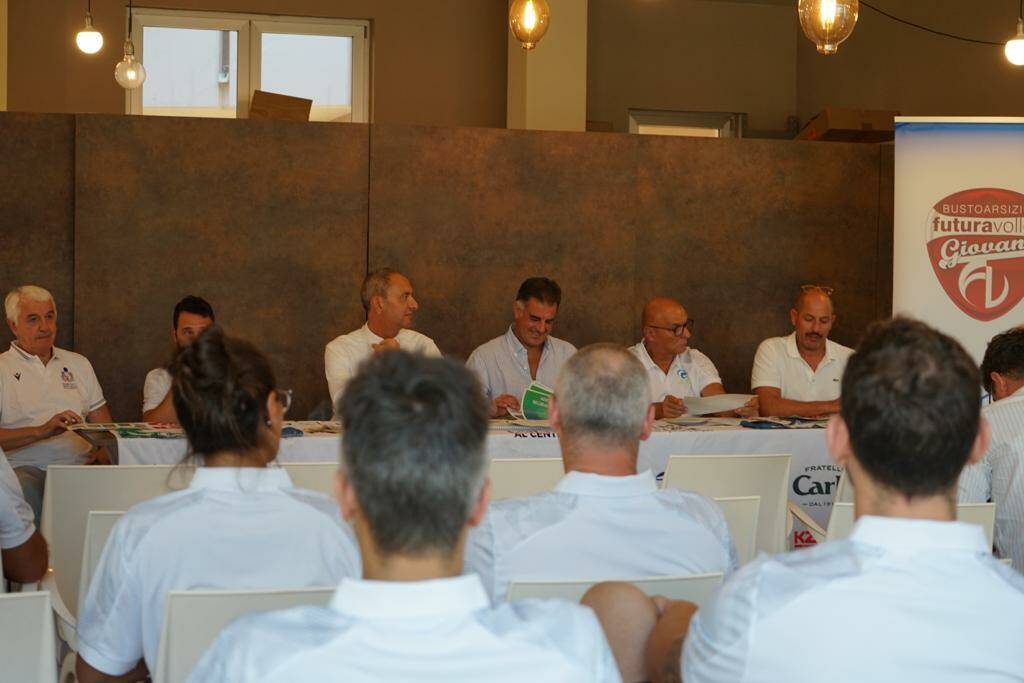 presentazione volley academy VAP