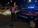 carabinieri Fiorenzuola notte