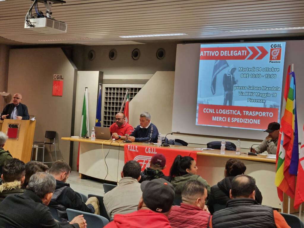 Filt Cgil assemblea logistica