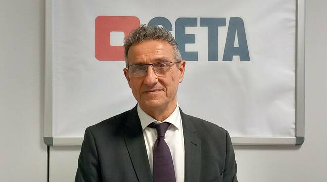 Alberto Cirelli, presidente Seta